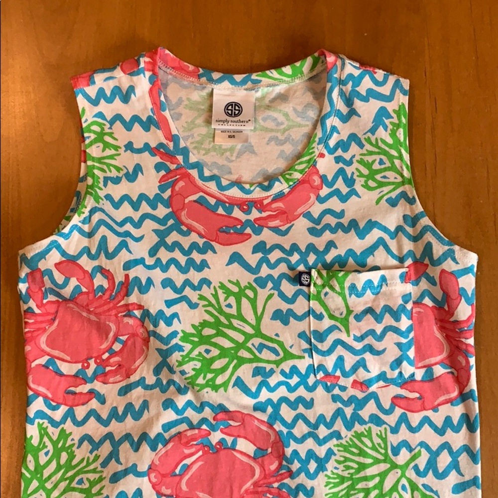 5/$25❗️Simply southern beach dress - Picture 1 of 5